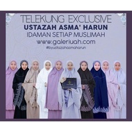 Telekung Ustazah Asma Harun -  READY TO POST OUT, silver coin, Peanut