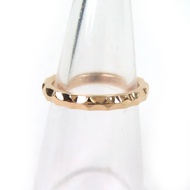 全新路易威登 (LOUIS VUITTON) 085729 Alliance Monogram Infini 戒指，AU750 K18 750 (PG)，現款，玫瑰金，50號 (JP10)，重3.65