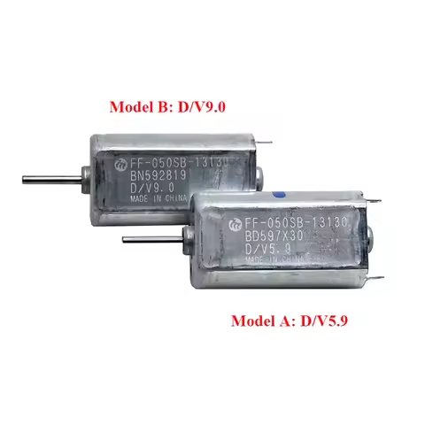 MABUCHI FF-050SB-13130 D/V5.9 D/V9.0 DC 3V 5V 6V 9V High Speed Precious Metal Brush Micro 15mm Elect