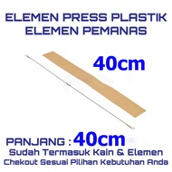 40cm plastic press element sealer element/ impulse sealer/