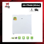 ALCO ตู้เย็นมินิบาร์ ขนาด 1.7 คิว ความจุ 46.8 ลิตร รุ่น AN-FR468 White สีขาว (รับประกันคอมเพลสเซอร์ 