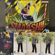 Ichiban Kuji Vigilantes My Hero Academia ILLEGALS Haimawari Koichi Aizawa Yamada Shirakumo Figure