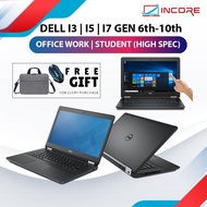 Dell Precision 7510 7710 Latitude E5480 E7470 Intel I7 I5 I3 Laptop Notebook 6th 7th 8th 10th Gen Wo