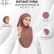 FREE INNER INSTANT SYRIA MOSCREPE PREMIUM IRON LESS SIZE M