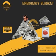 Emergency Blanket 210x160 Anti-Tear Aluminum Foil Emergency Blanket Emergency Foil Blanket
