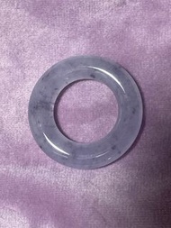 冰種紫玉扣