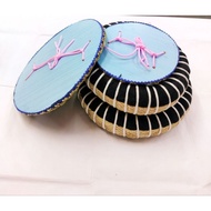 Tabla Ring set with Hard Cover on Top (may be different colour)