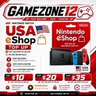 Nintendo Switch eShop Game Card US