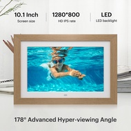 10.1 Inch HD Digital Photo Frame 1280*800 HD Ultra-Thin LED Electronic Photo Album LCD Photo Frame