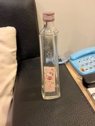 醉月 Hello kitty 方柱旋轉玻璃瓶