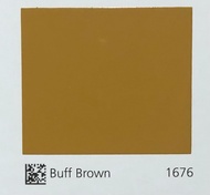 JOTUN GARDEX PREMIUM GLOSS/ SEMI GLOSS 1676 - Buff Brown 1 LT / 1 KG CAT KAYU DAN BESI cat jotun cat kayu jotun cat besi jotun