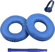 WH-CH510 Ear Pads Noise Isolation Memory Foam, Headphone Covers, Ear Pads Compatible with Sony WH-CH510/WH-CH500 Wireless Over Ear Headphones(Blue)
