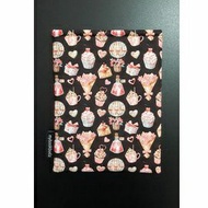 Cupcake/perfume booksleeve (homemade)