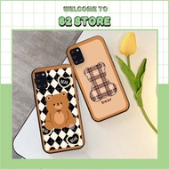 Samsung GALAXY A31 / A51 / A71 / M51 case with be@r bear pattern, youthful and lovely design, scratc