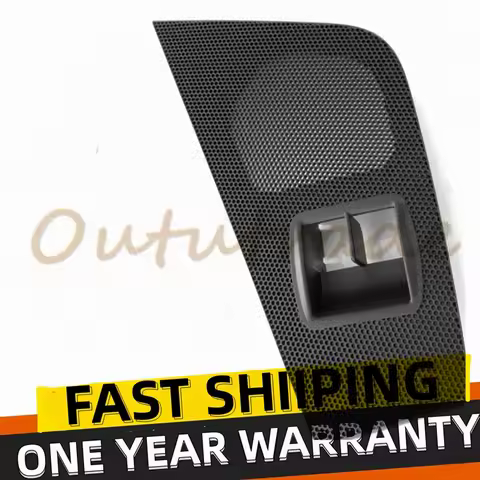 For VW CC Passat B6 Passat CC 3C1868157D 3C1 868 157 D LHD Black Front Left Mid Tone Speaker Trim Sw