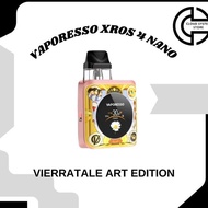 VAPORESSO XROS 4 NANO POD KIT VIERRATALE EDITION 1350MAH BY VAPORESSO | XROS 4 NANO VIERRA murmer