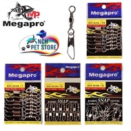 Megapro BSS5610N barrel snap swivel .kili ikan