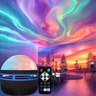 [Aurora Light Projector] 1pc Aurora Light Projector - Northern Lights Projector With Remote Control 