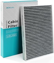 OEMASSIVE Cabin Air Filter Activated Carbon Replacement Filter for Audi A4 A5 Sportback Q5 Q3 A3 201
