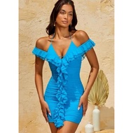 Uk oh polly bodycon dress size S 97% 3 million pass 9xx