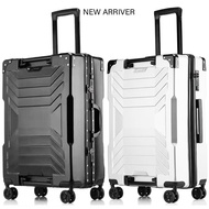 New-20/24/29 inch- 3in1 set PC+ABS Zipper Hard Case Luggage Bags Bagasi Travel 4 wheel 360