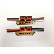Stiker Honda C86 Original