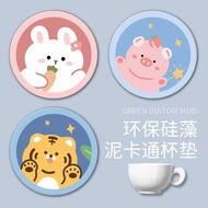 Animal-shaped silicone pot coasters can be used to line mice in 2 sizes 14cm and 20cm gdgs