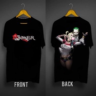 100-5xL S-5XL Joker Tshirt mask Joker T-shirt Fashion Cotton For Men Wear comfortable Oversized Shir