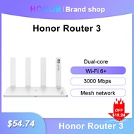 Original Honor 3 Wifi 6+ 3000Mbps Signal Repeater 2.4 &amp; 5 GHz Dual-Core Wireless Extender Smart Home Router Easy set