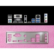 ASRock B460M Pro4 Dedicated 1: 1 Customized Stainless Steel Baffle IO Rear