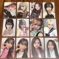 [Updaded 24 OCT] UNIS universe ticket photocard pob pre-order benefit album prikil yukino kotok lim 