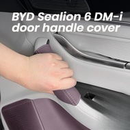 BYD Sealion 6 accessories car door handle leather protective cover car accessories interior byd seal