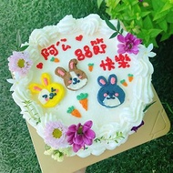 請細看內文 客製化戚風蛋糕 兔子 鑠甜點 生日蛋糕 慶生 台北