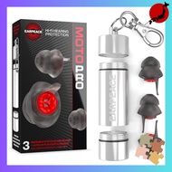 [Direct from Japan] EarPeace PRO Ear Plugs for Motorcycles - 6 pieces in 2 sizes Noise reduction for