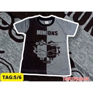 [Last] Baju T-shirt Minions