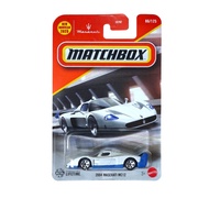 Matchbox 2004 Maserati MC12 (Creased Card)