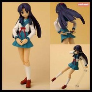 日版 figma 涼宮春日的憂鬱 朝倉涼子可動 PVC D6214