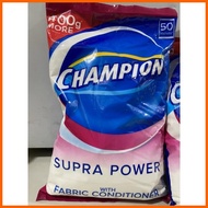 CHAMPION DETERGENT POWDER WITH FABRIC CONDITIONER