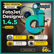 [SELF REDEEM] FotoJet Designer v1.4.5 Latest 2026 Lifetime For Windows