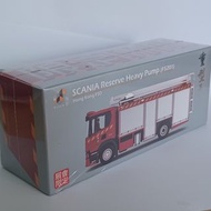 TINY 微影 SCANIA 消防車 F5201 模型 香港FSD 1:76 1/76 ATC65794 Reserve Heavy Pump SCANIA 重型泵車