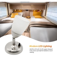 RV Reading Lights 12 Volt Interior Bedside Lamps with Switch Wall Sconces Light Fixtures 3000K-Warm 