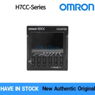 Authentic OMRON H7CC Series Electronic Counter H7CC-AD A8D A11SD ASD AWD AWSD 6 Digit LCD 12 48VDC 2