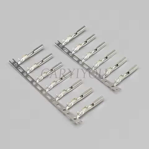 50Pcs Auto Crimp Terminal For ECU Connector Pin Loose Replacement 1.0MM Splice Terminals M23S05K351 