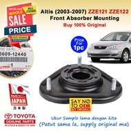 Altis 1.8/2.0 (2001-06) Front Absorber Mounting (Original) ZZE121 ZZE122 48609-12420 48609-12440 486