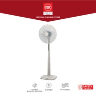 KDK N40HS Stand Fan with Alleru-Buster Filter and Adjustable Height