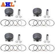 AHL Adapt Yamaha FZ400 Piston Ring FZ400 Crystal Lamp 400 FZR400 Piston Piston Ring