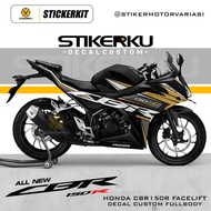 Decal CBR150R FACELIFT / DECAL CBR 15OR / DECAL CBR 150R NEW / STICKER CBR 150R / CUSTOM DESIGN / 06