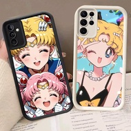 Casing hp For Samsung A55 A54 A05 M04 M15 M12 S25 S24 S21 FE Ultra DK-40 Sailor Moon