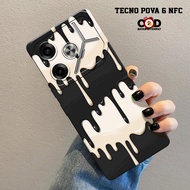HP New Cream Case - Latest Tecno Pova 6 NFC Softcase - Tecno Pova 6 NFC Phone Case - Tecno Pova 6 NF
