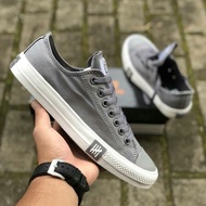 Converse all star grey Shoes Men's and Women's Shoes